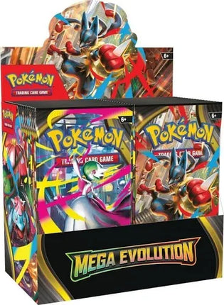 Pokemon Mega: Evolutions Base Set Booster Box