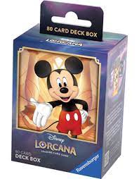 Lorcana The First Chapter Deck Box-Mickey