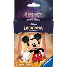 Lorcana The First Chapter Card Sleeves-Mickey