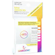 GameGenic Mini American Matte Board Game Sleeves