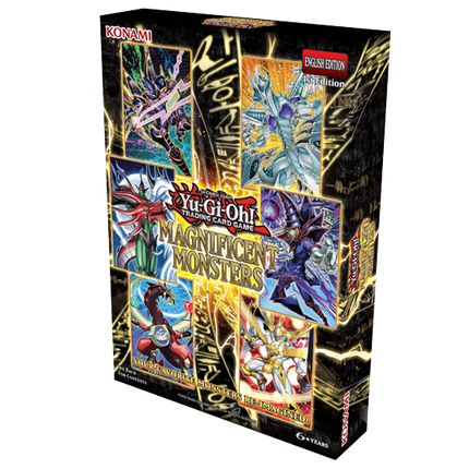 Magnificent Monsters Box
