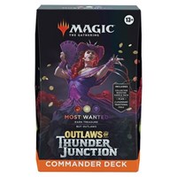 Outlaws at Thunder Junction - Commander Deck (Most Wanted)