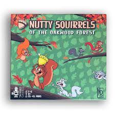 Nutty Squirrels of the Oakwood Forest