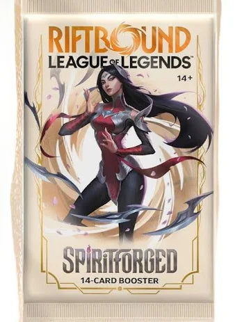 RiftBound Spiritforged Booster Pack