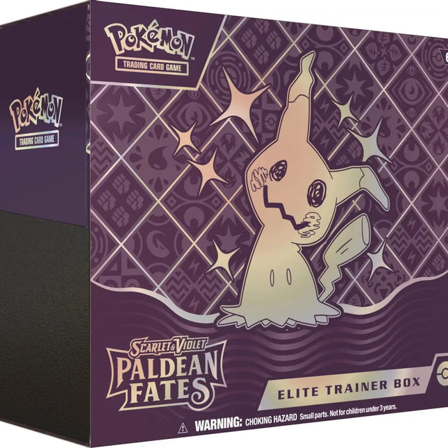 Paldea Fates - Elite Trainer Box