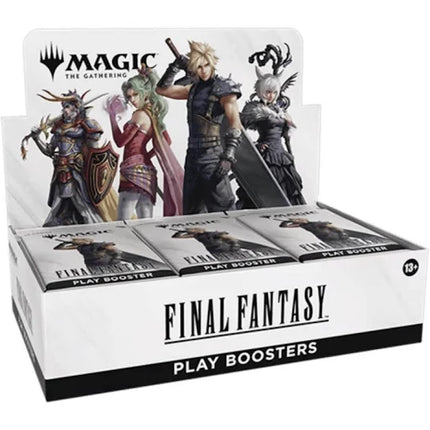 Final Fantasy - Play Booster Pack