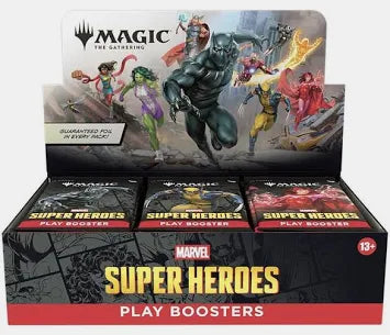 Marvel Super heroes - Play Booster