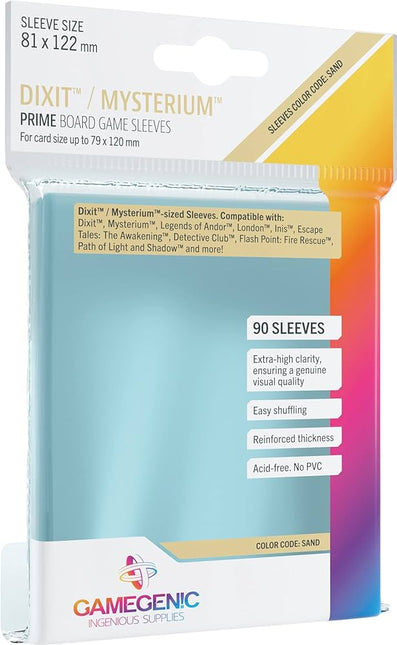 GameGenic Prime Board Game Sleeves