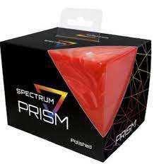 Spectrum Prism Red Marble