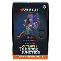 Outlaws at Thunder Junction - Commander Deck (Quick Draw)