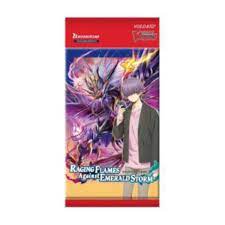 Vanguard Raging Flames Against Emerald Storm Booster Pack 07