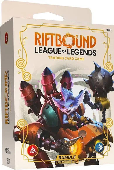 Spiritforged Starter Deck Rumble