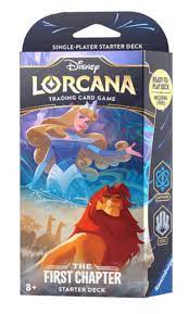 Lorcana The First Chapter Sapphire Steel Starter Deck