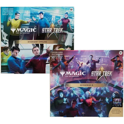 Star Trek Scene Box x2
