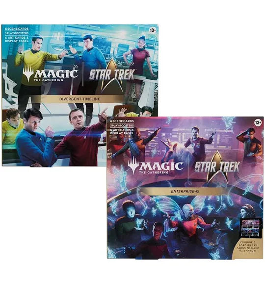 Star Trek Scene Box x2