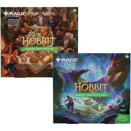 The Hobbit Scene Box (set of 2)