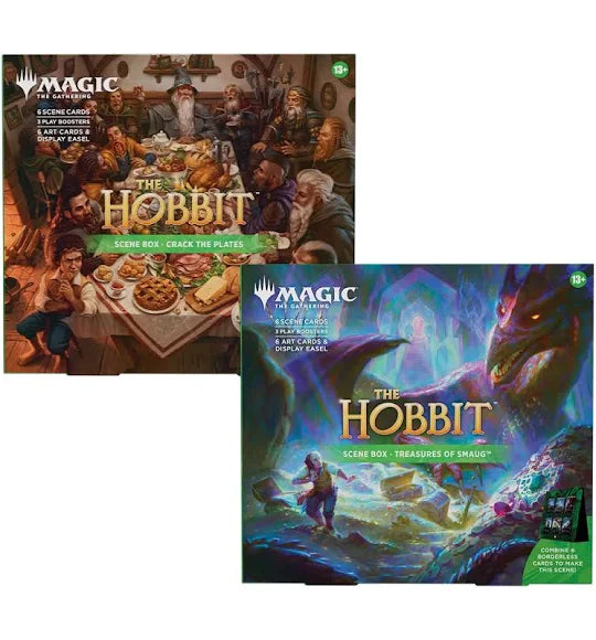 The Hobbit Scene Box (set of 2)