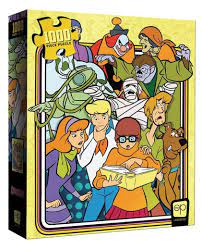 Scooby Doo! Meddling Kids! 1000 piece puzzle