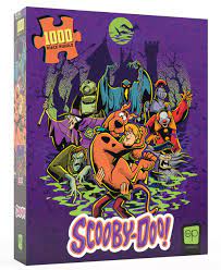 Scooby Doo! Zoinks! 1000 piece puzzle