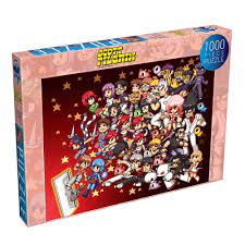 Scott Pilgrim 1000 piece puzzle