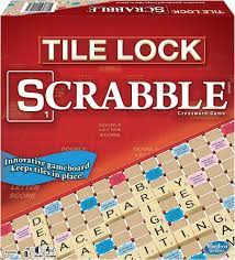 Scrabble Tile Lock