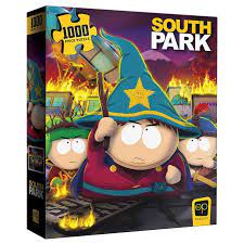 South Park The Stick of Truth 1000 piece puzzle
