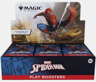 Spiderman - Play Booster Box