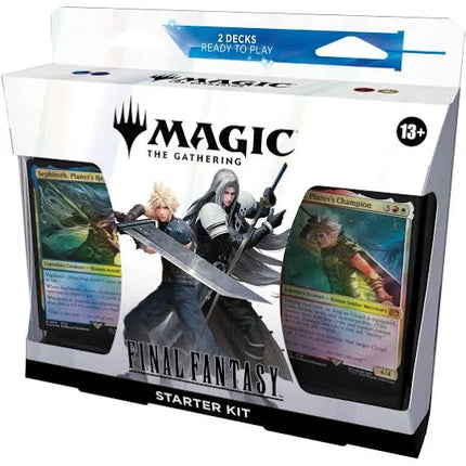2025 Final Fantasy Starter Kit