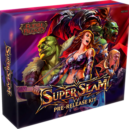 Flesh and blood super slam prerelease kit