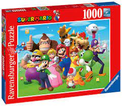 Super Mario 1000 piece puzzle