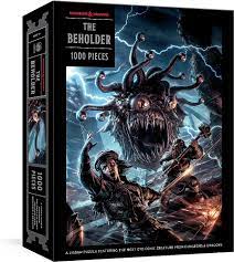 Dungeons & Dragons The Beholder Puzzle 1000 piece