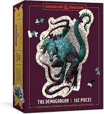Dungeons & Dragons The Demogorgon 102 piece puzzle