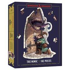 Dungeons & Dragons The Mimic 102 piece puzzle