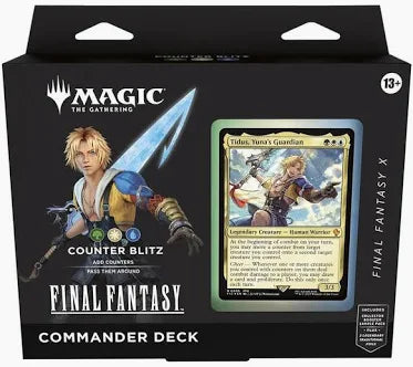 Counter Blitz - Final Fantasy  (Commander Deck)