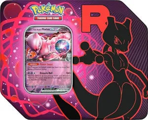 Team Rocket's Mewtwo Tin