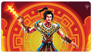 Magic the Gathering CCG: The Lost Caverns of Ixalan Playmat v4