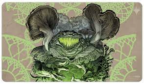 Magic the Gathering CCG: The Lost Caverns of Ixalan Playmat v6