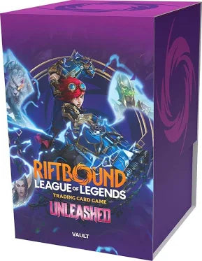 RiftBound Unleashed Booster Vault