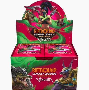 RiftBound Vendetta Booster Box