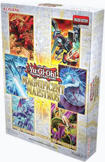 Magnificent Maestro Display box