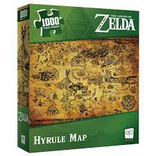 The Legend of Zelda 1000 piece puzzle