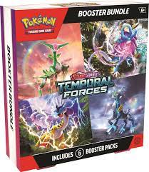 Scarlet & Violet: Temporal Forces - Booster Bundle