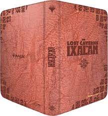 Magic the Gathering CCG: The Lost Cavern of Ixalan 9-pocket Premium Zippered Pro-Binder