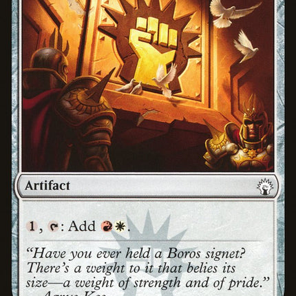 Boros Signet [Guilds of Ravnica Guild Kit]