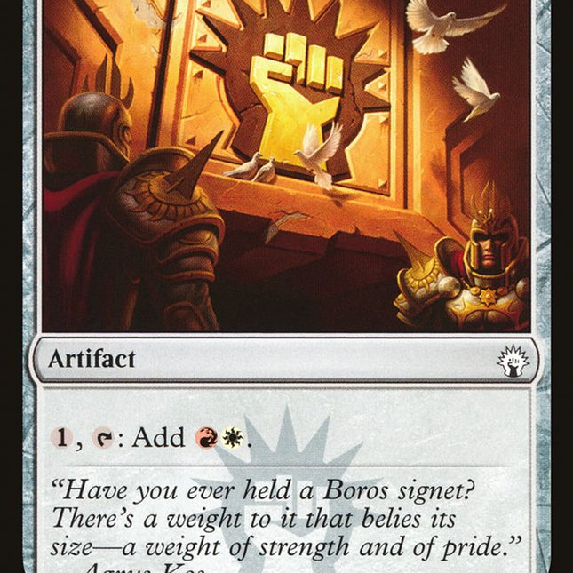 Boros Signet [Guilds of Ravnica Guild Kit]
