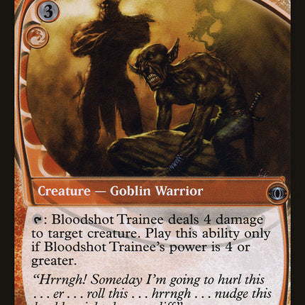 Bloodshot Trainee [Future Sight]