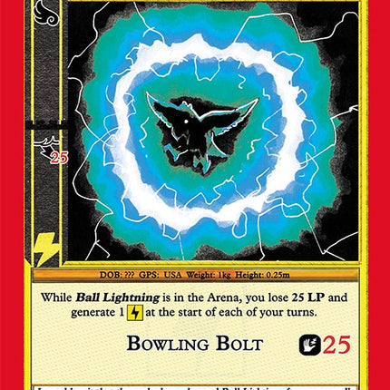 Ball Lightning [Dingbelle Ring Leader Starter Deck]