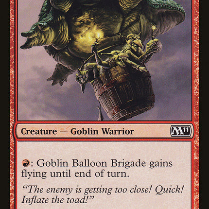 Goblin Balloon Brigade [Magic 2011]