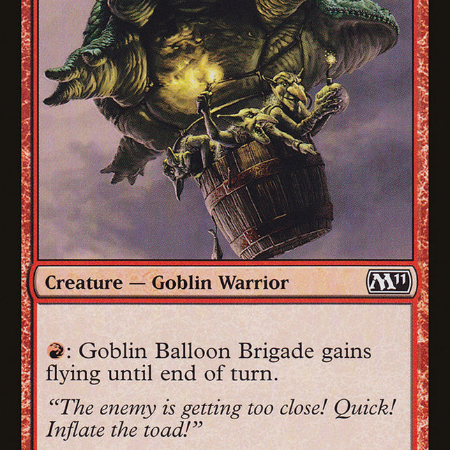 Goblin Balloon Brigade [Magic 2011]