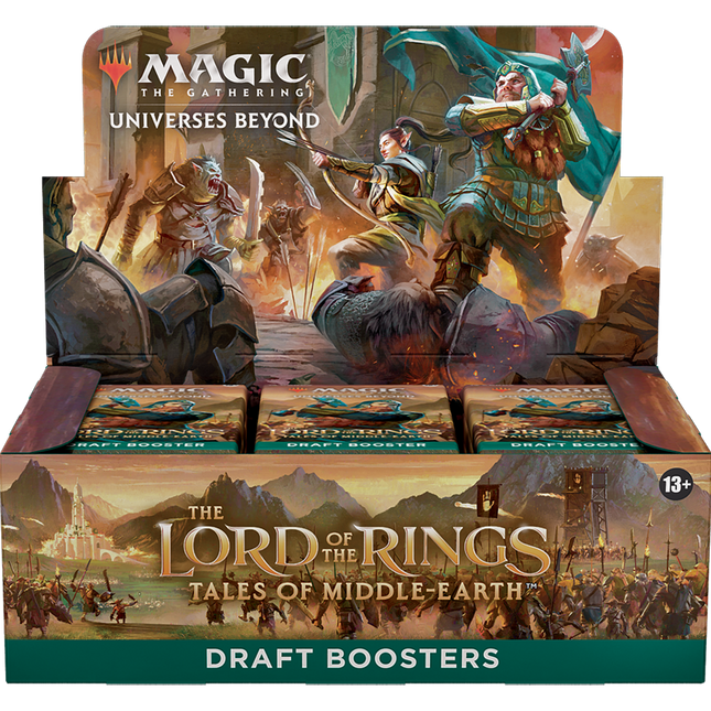 The Lord of the Rings: Tales of Middle-earth - Draft Booster Box